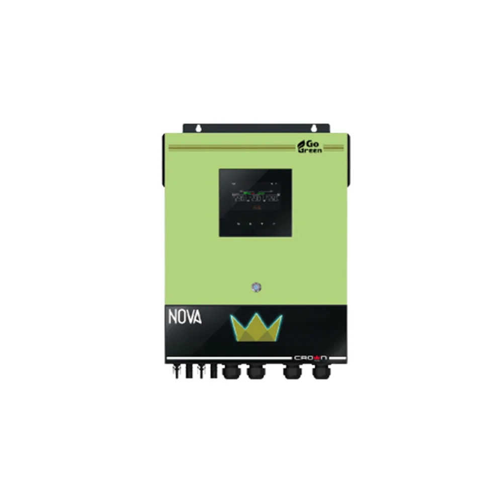 Crown NOVA 8.2KW Hybrid Solar Inverter