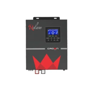 Crown Relevo 2500VA 1600W Off Grid Solar Inverter