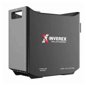 Inverex 12V 100Ah Lithium-Ion Battery
