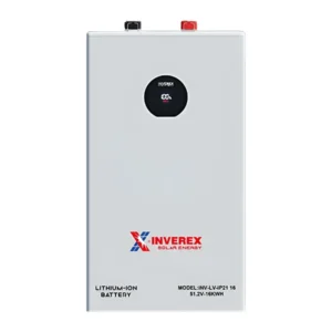 Inverex 51.2V 314Ah 16kWH IP21 Lithium Battery