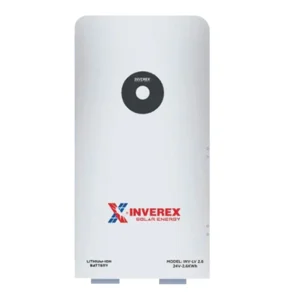 Inverex 25V 104AH IP65 Lithium  Battery