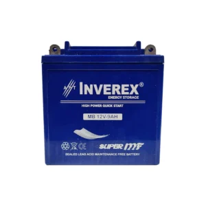 Inverex MB 9AH-12V Maintainence Free Dry Battery