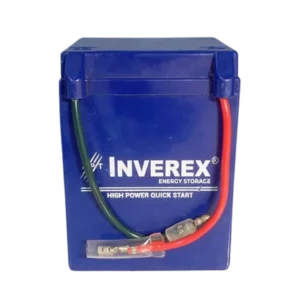 Inverex MB12V-2.5Ah Motor Cycle Dry Battery