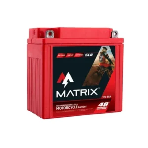 Inverex MB12V-5Ah Motor Cycle Dry Battery