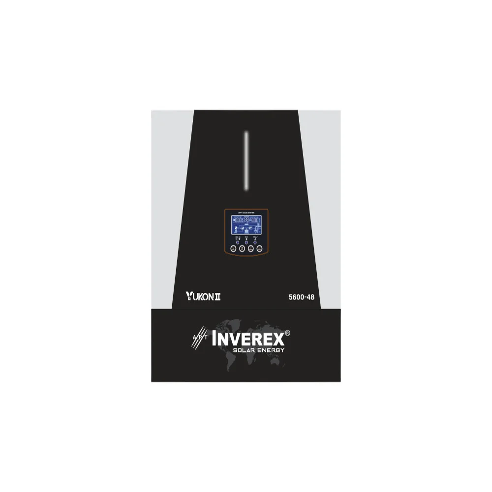 Inverex Yukon II 5.6KW Hybrid Solar Inverter