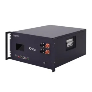 Knox Rackwall 10.5 Lithium-ion Battery with Touch LCD Display - 51.2V 200AH IP20