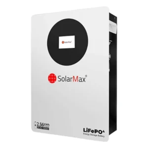 SolarMax SM-LFP-24100 2.56kWh Lithium Ion Battery 24V 100Ah