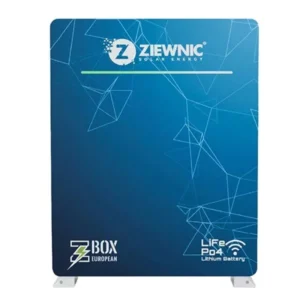 Ziewnic ZBox European Lithium Battery 51.2V 100Ah