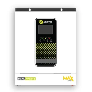 Ziewnic Max Dual 1.6kW PV2500 Hybrid Solar Inverter
