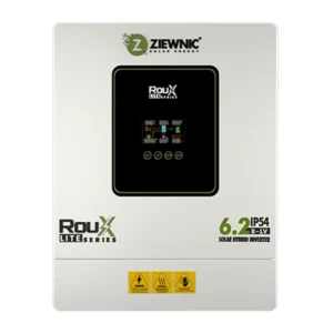 Ziewnic Roux Lite 6.2KW PV8000 IP54 Hybrid Solar Inverter