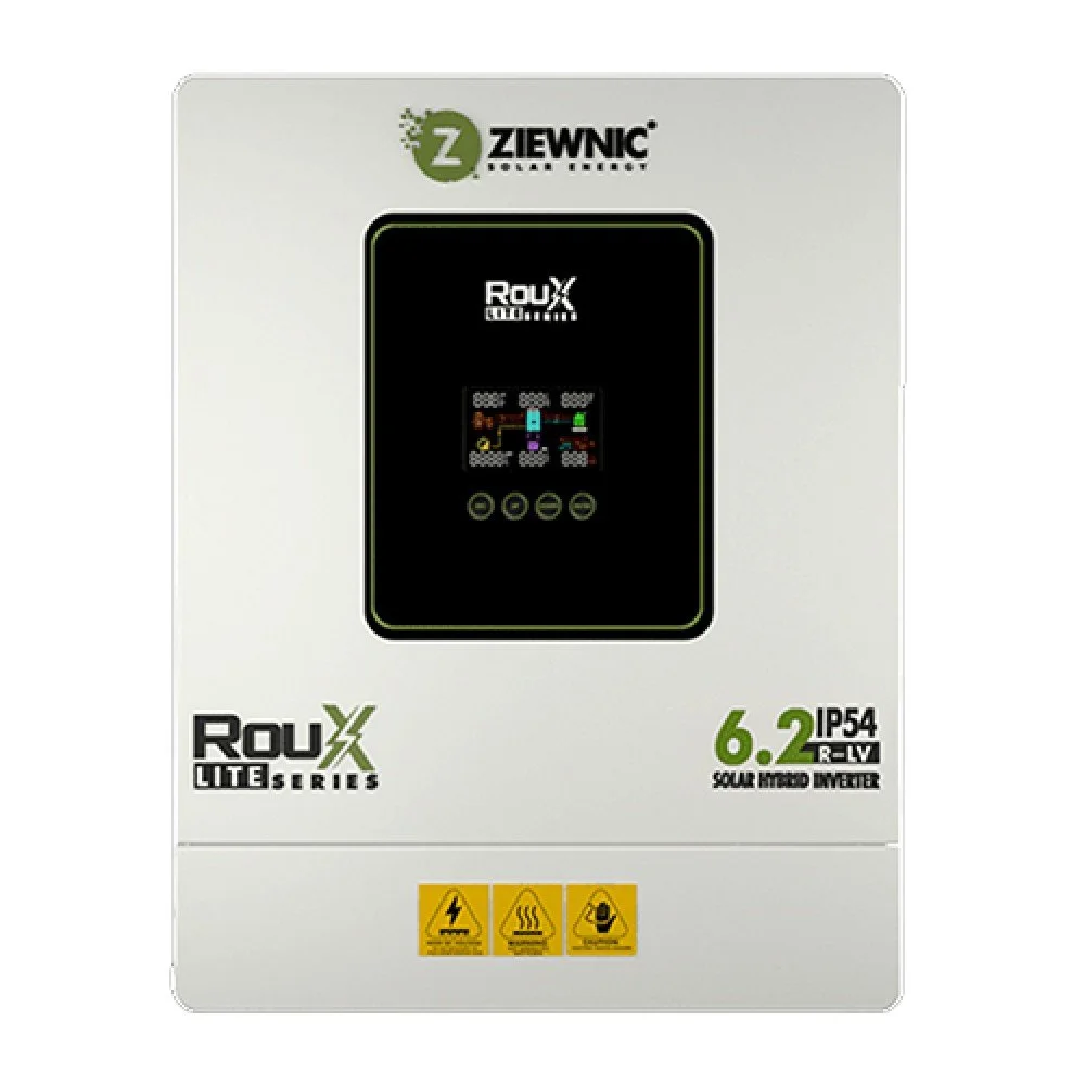 Ziewnic Roux Lite 6.2KW PV8000 IP54 Hybrid Solar Inverter
