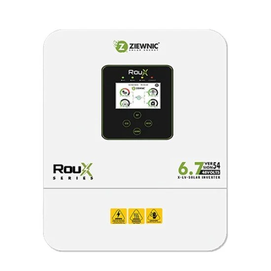 ZIEWNIC Roux 6.7kW PV9000 Hybrid Solar Inverter