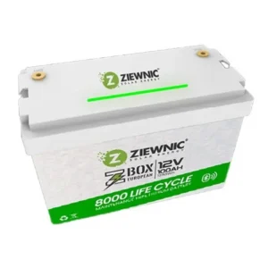 Ziewnic ZBOX Deep Cycle Lithium Battery 12.8V 100Ah